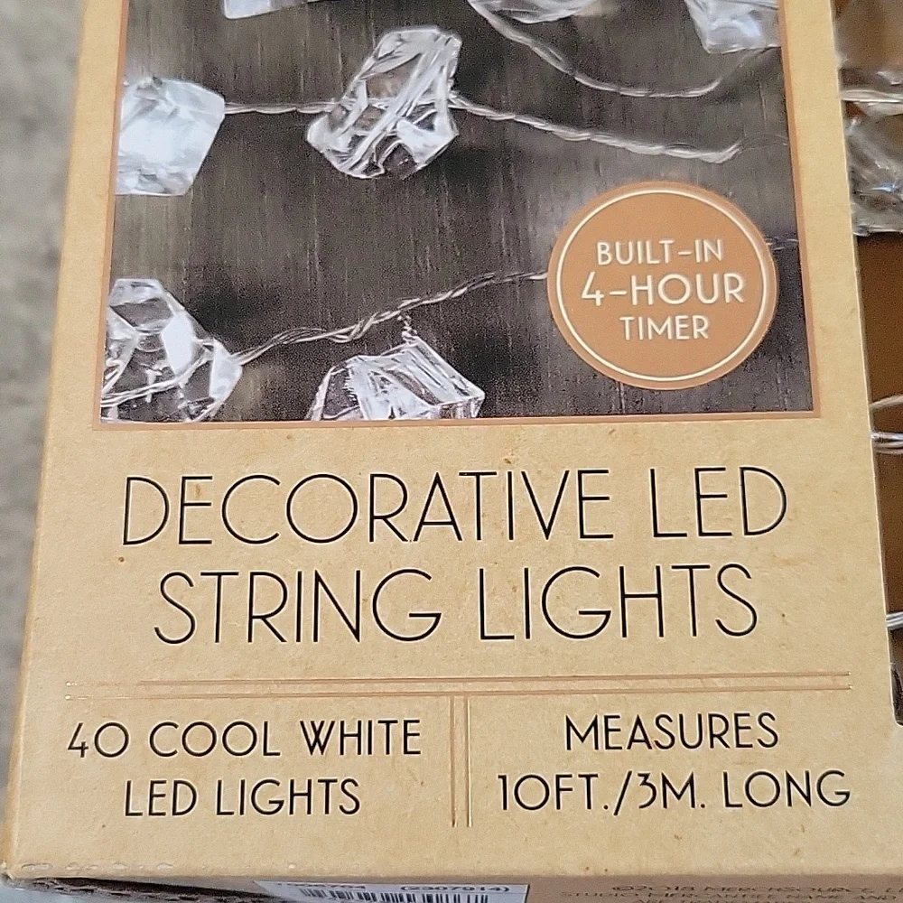 Decorative LED String Lights, NEW 10ft